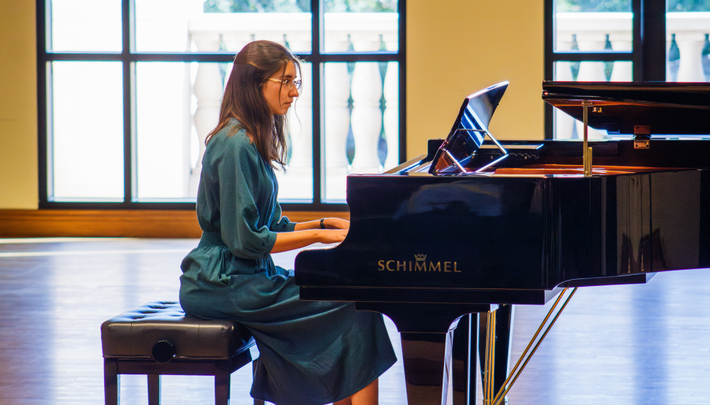 California students put on their performances