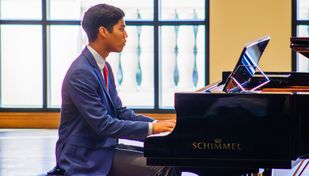 California students put on their performances