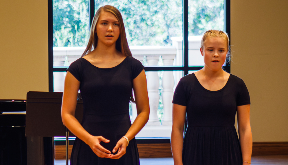 California students put on their performances