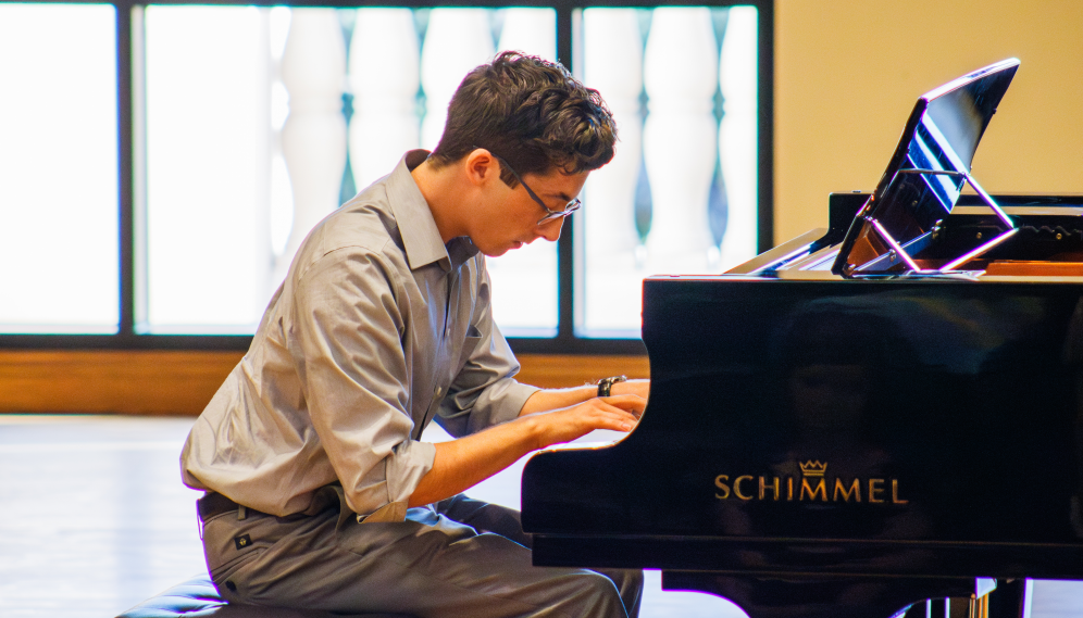 California students put on their performances