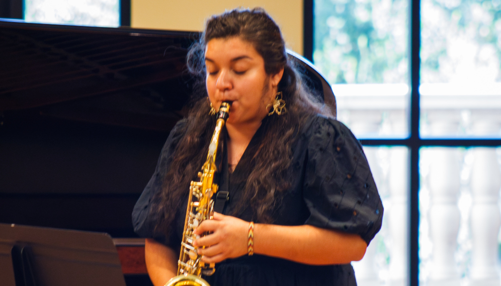 California students put on their performances