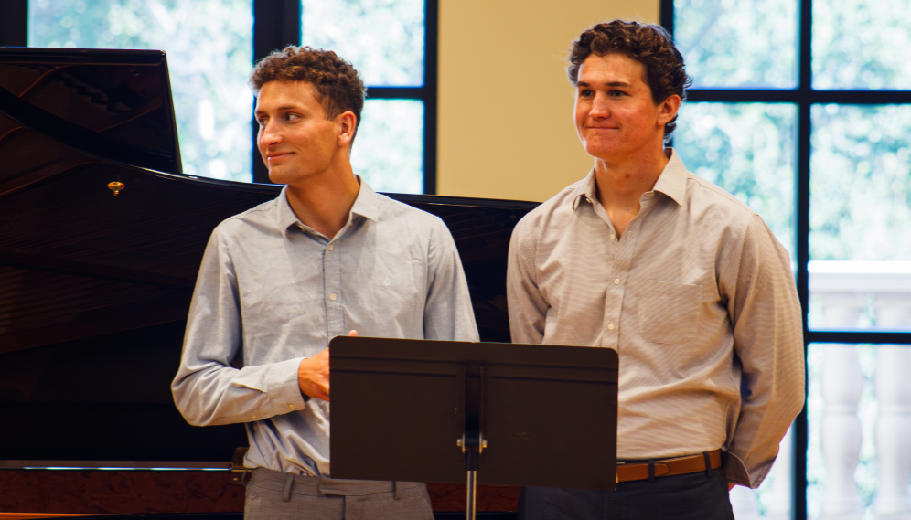California students put on their performances
