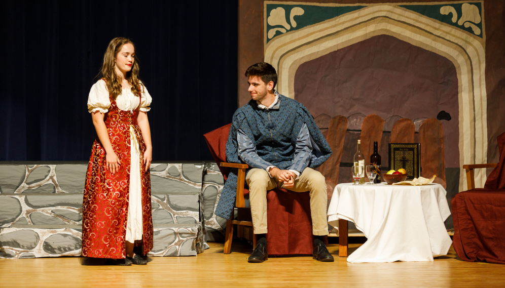 Student thespians put on a production of a man for all seasons