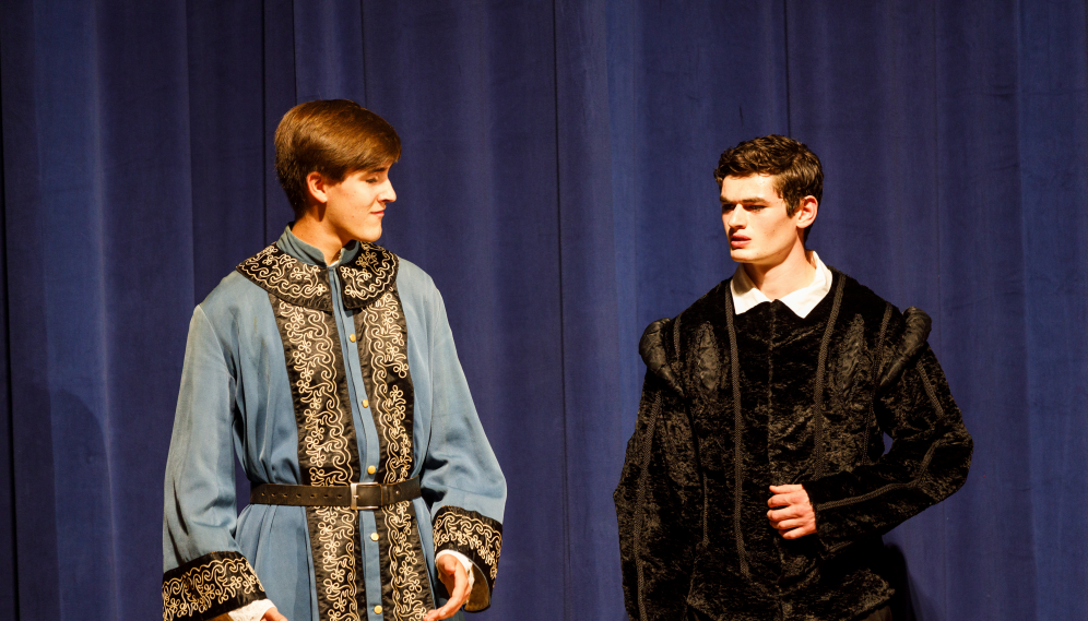 Student thespians put on a production of a man for all seasons