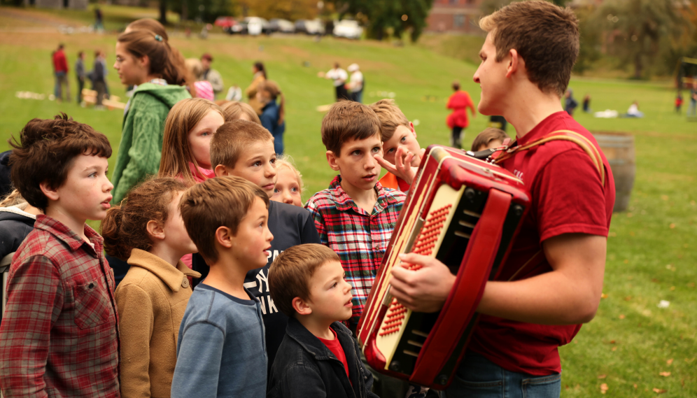 live music for the tutor kids