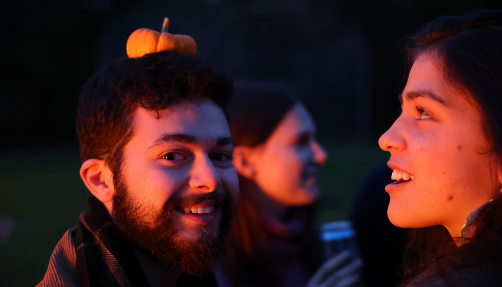 Pumpkin head 