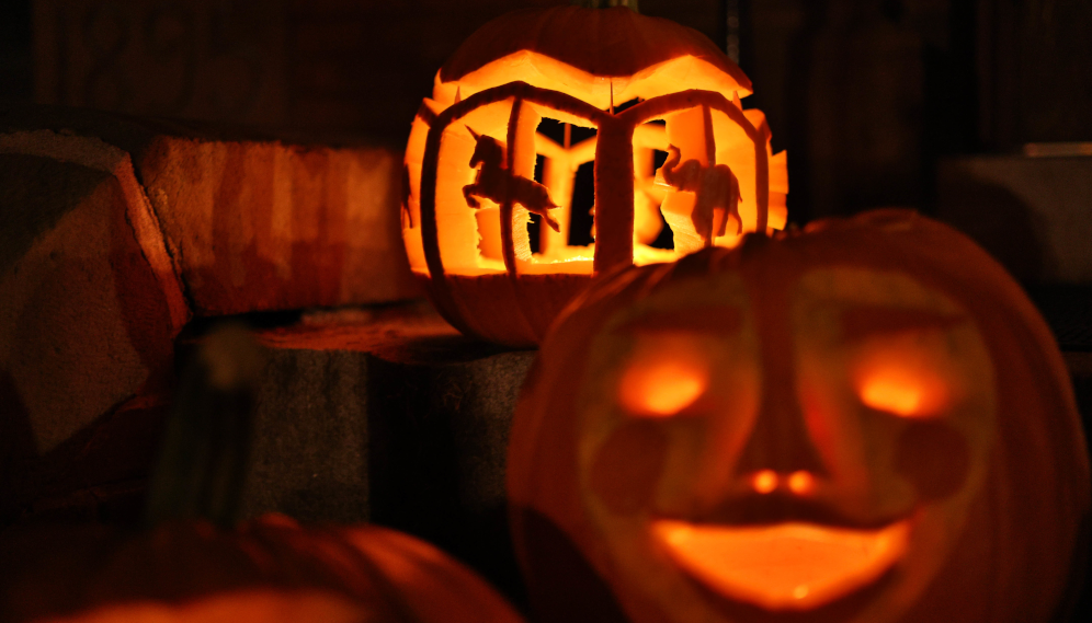 Pumpkin-carving social