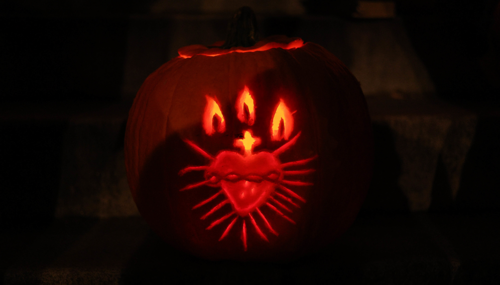 Pumpkin-carving social