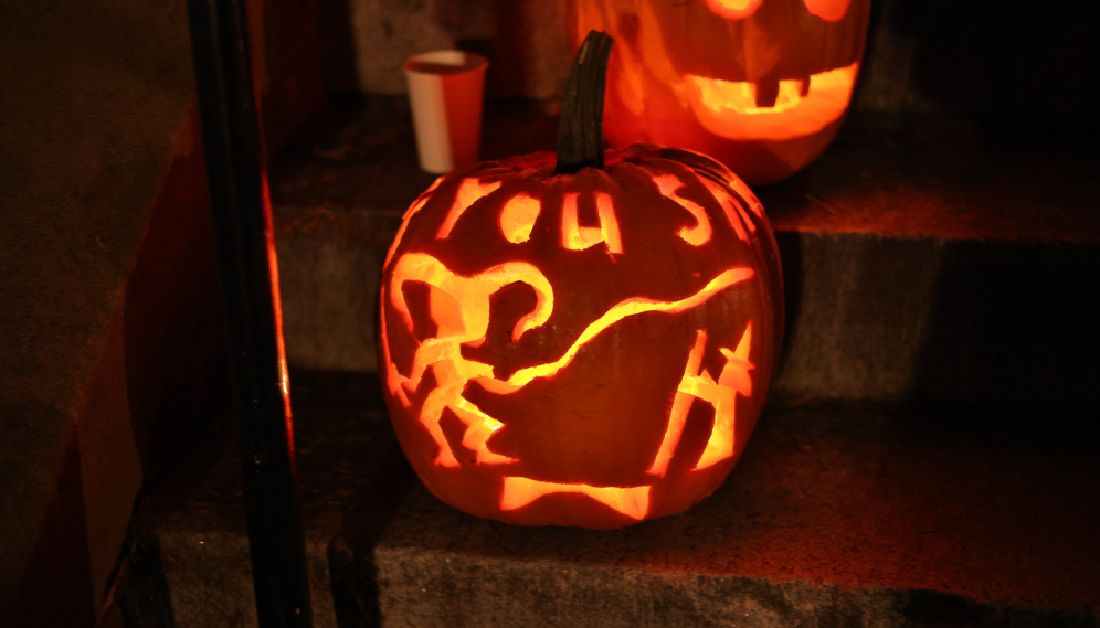 Pumpkin-carving social