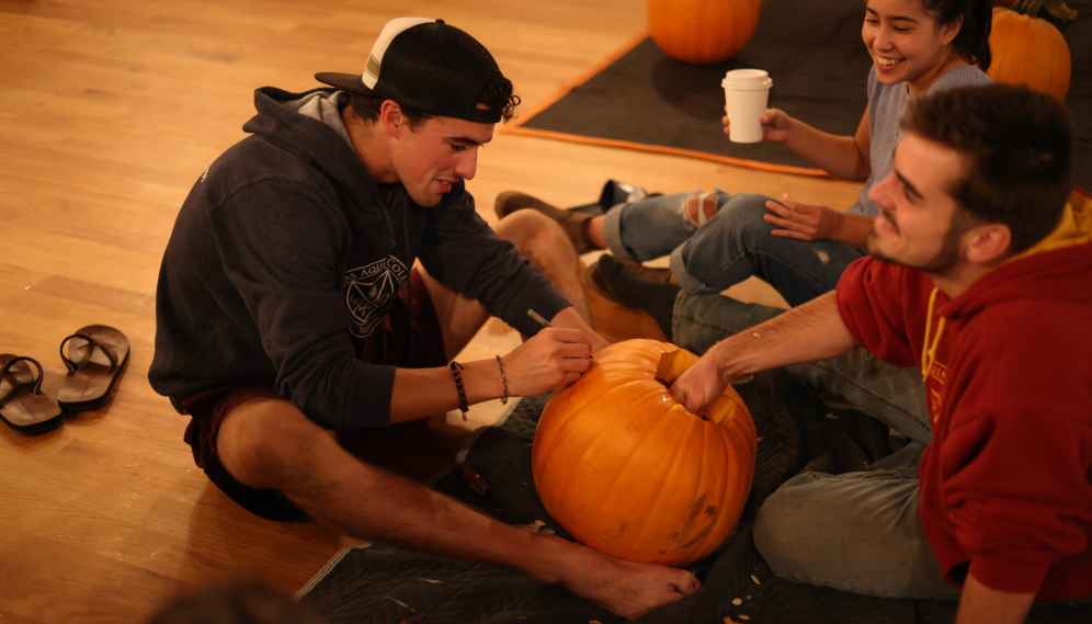 Pumpkin-carving social