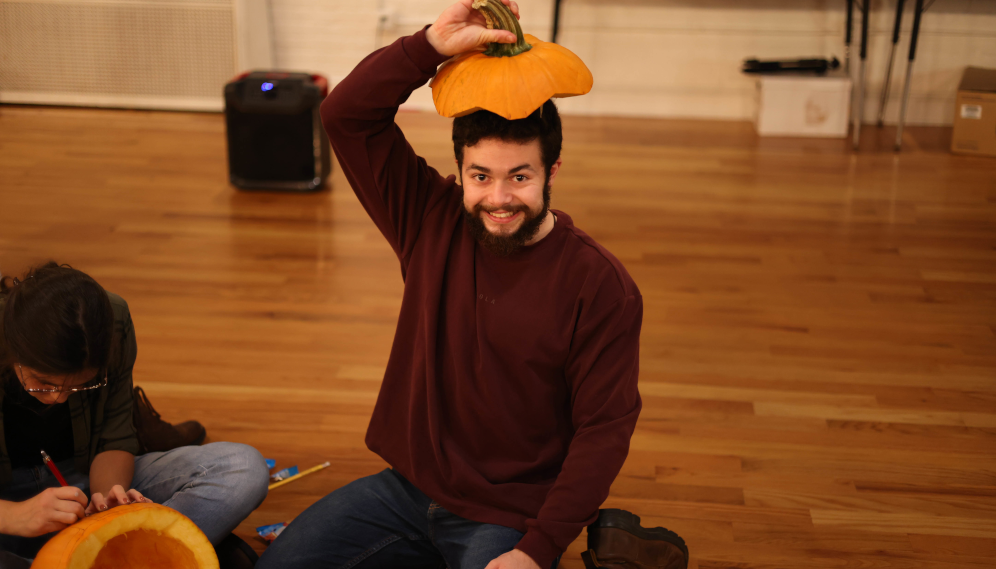 Pumpkin-carving social