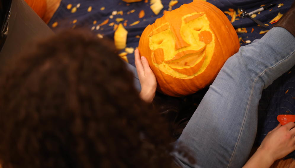 Pumpkin-carving social