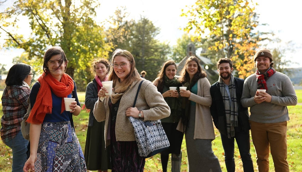 Scarves and cider!