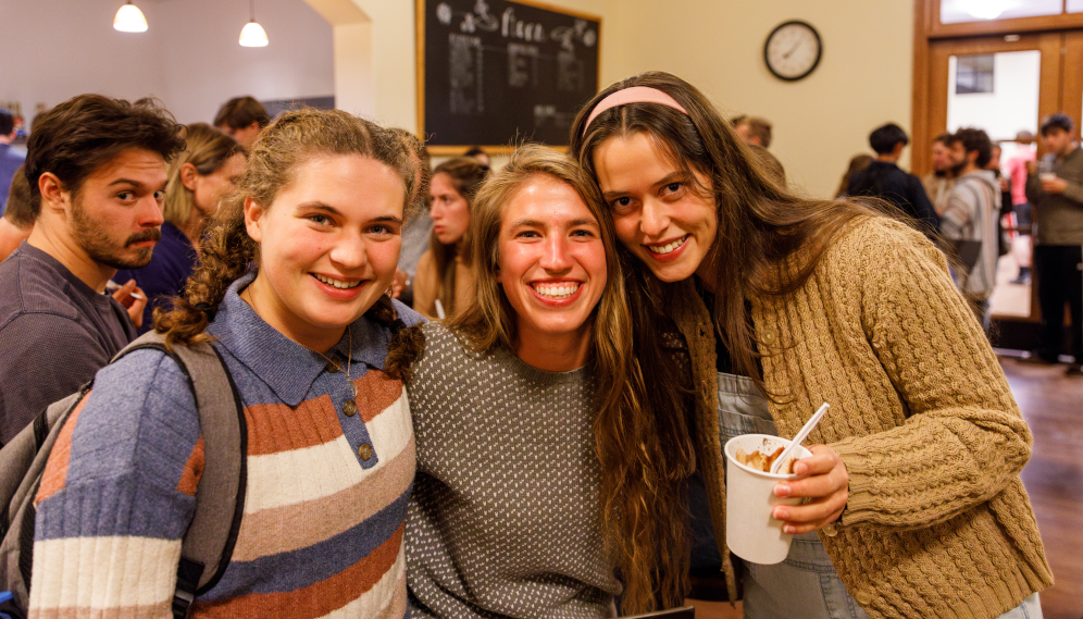 Sophomore ice-cream social
