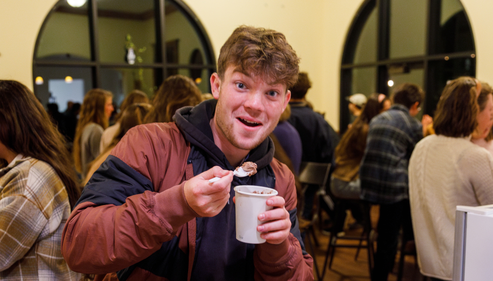 Sophomore ice-cream social