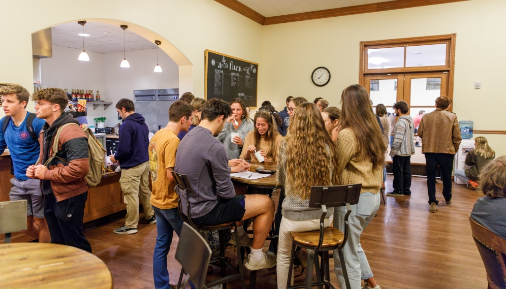 Sophomore ice-cream social