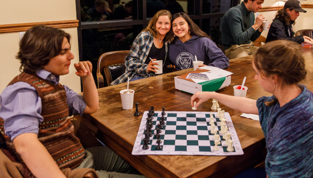Sophomore ice-cream social