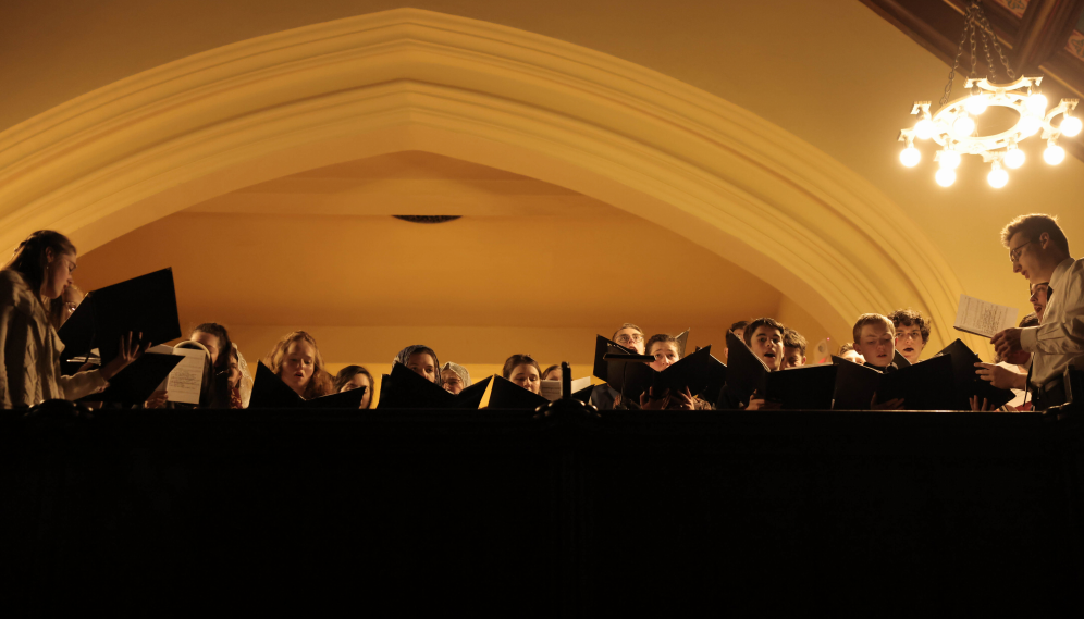 The choir