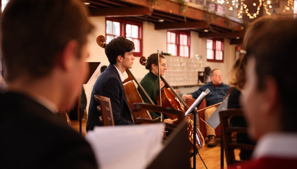 Members of the orchestra