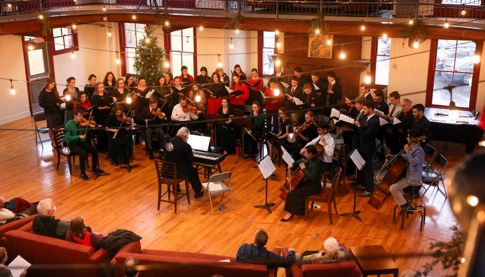 Members of the orchestra