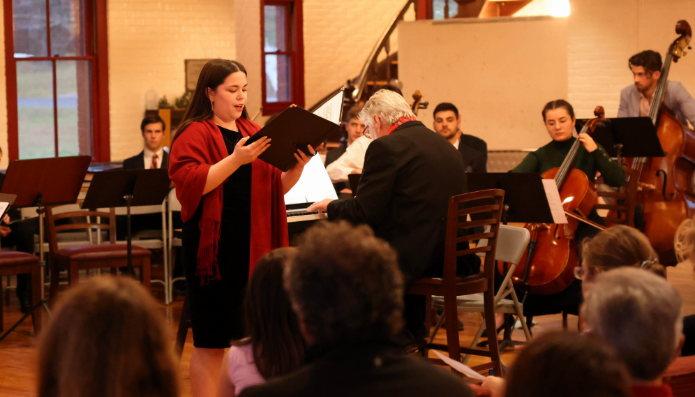 Members of the orchestra