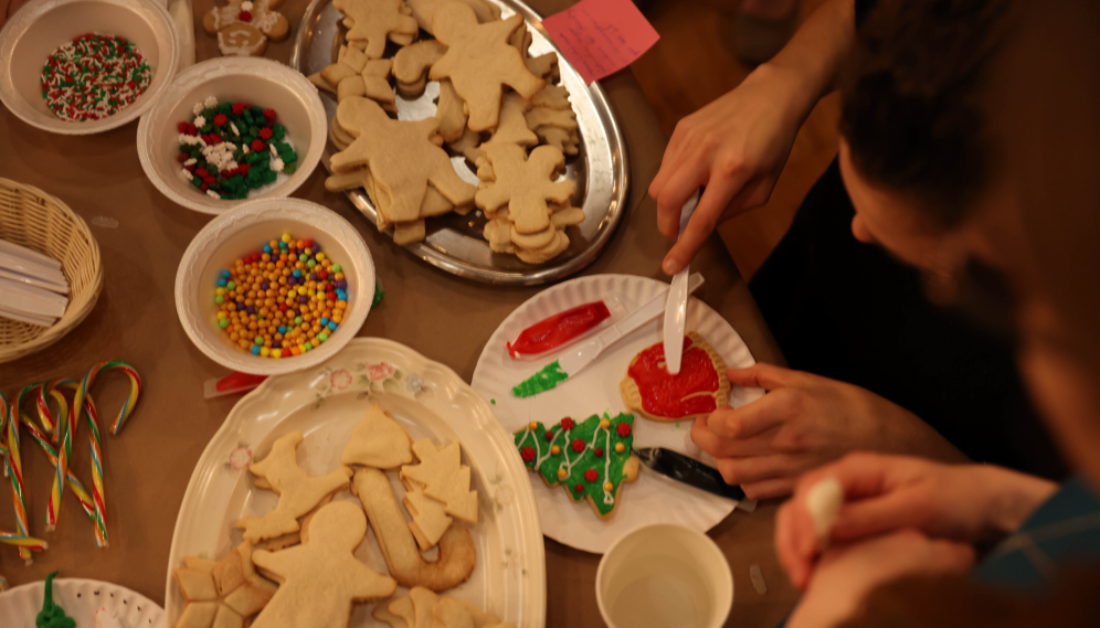 Cookie Decorating