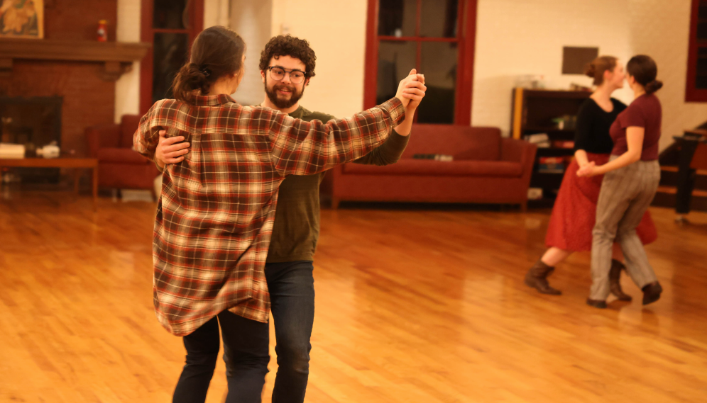 Dancing kicks off