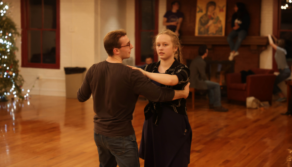 Dancing!