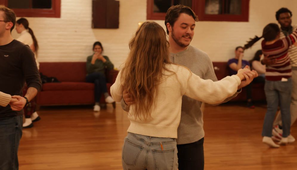 Dancing!