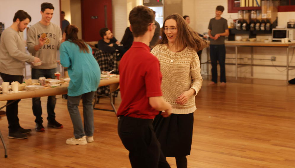 Dancing!