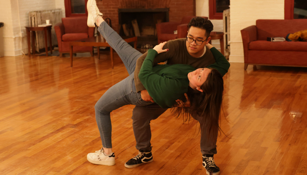 Dancing!