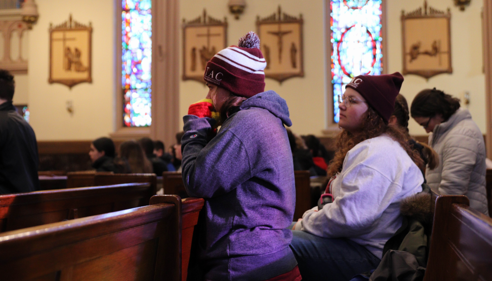 New England students walk for life in springfield