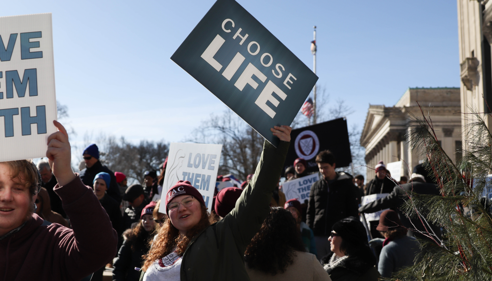 New England students walk for life in springfield