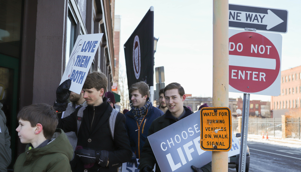 New England students walk for life in springfield