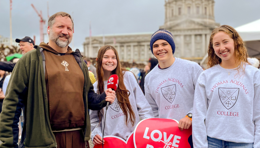 California students walk for life