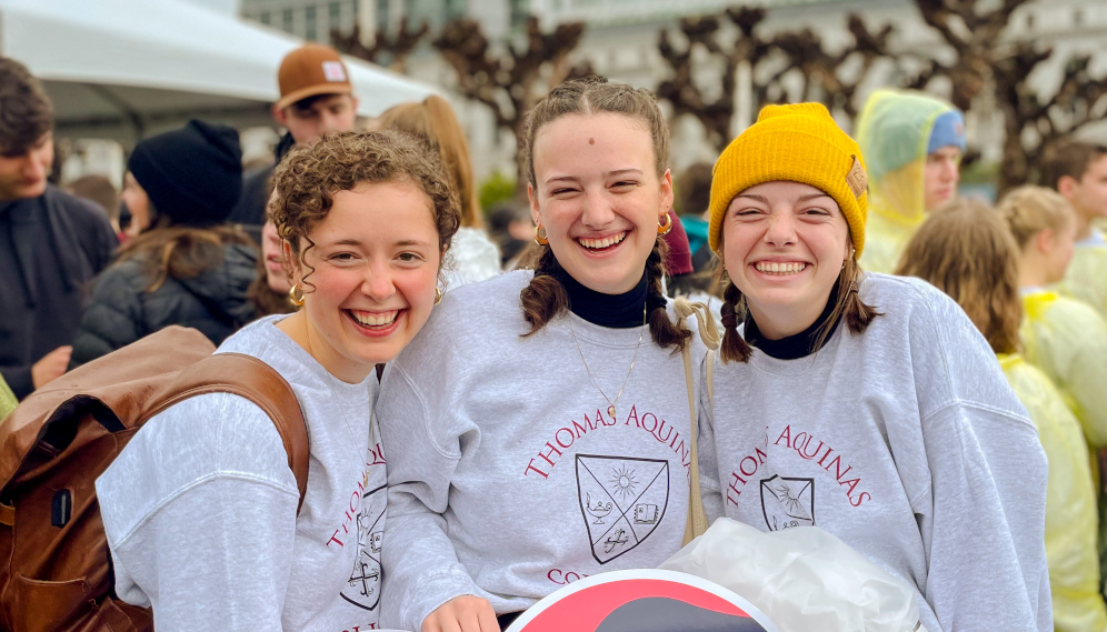 California students walk for life