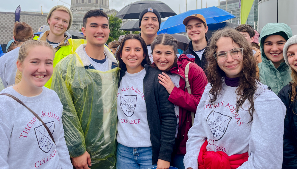 California students walk for life