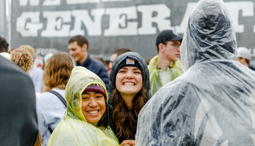 California students walk for life