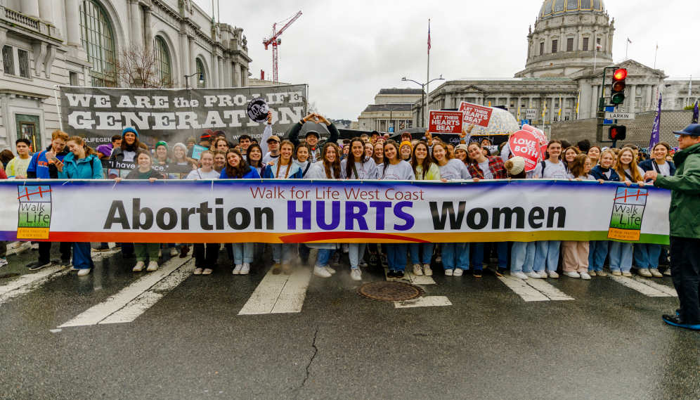 California students walk for life