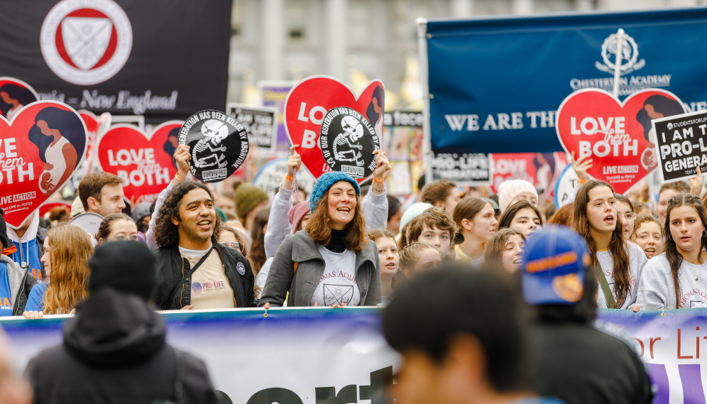 California students walk for life