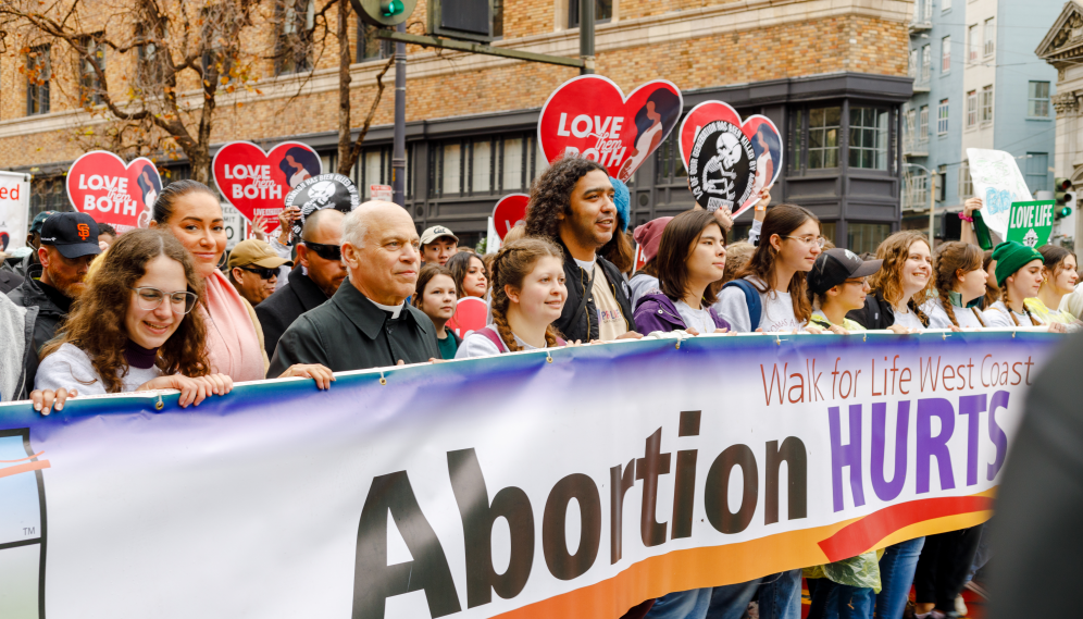 California students walk for life