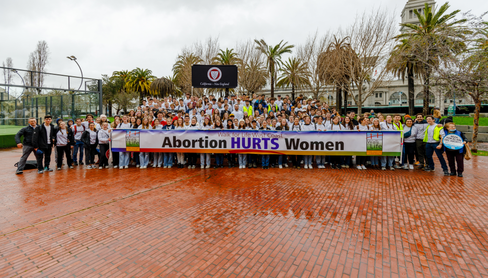 California students walk for life