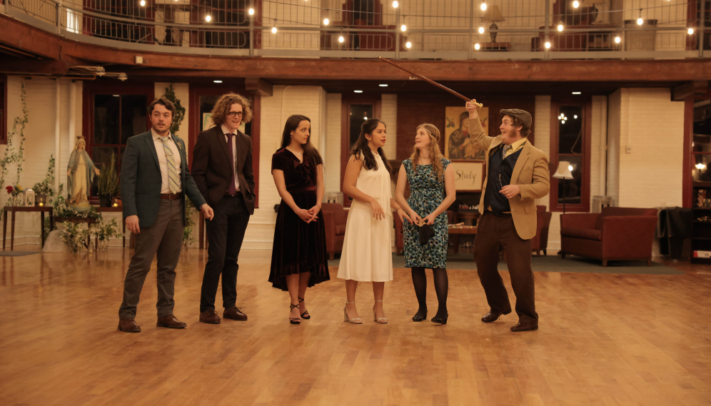 Sophomores Host Clue-Themed Dance