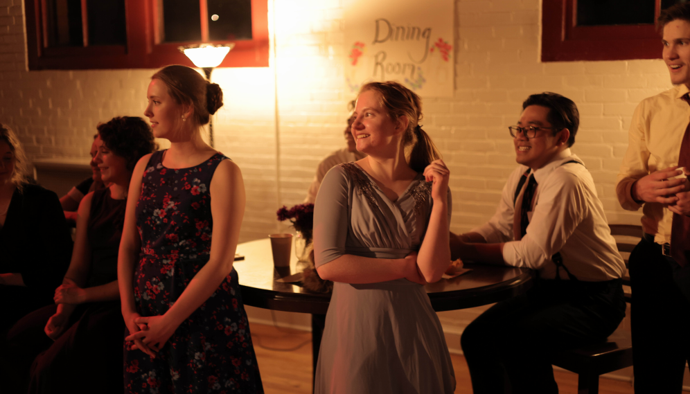 Sophomores Host Clue-Themed Dance