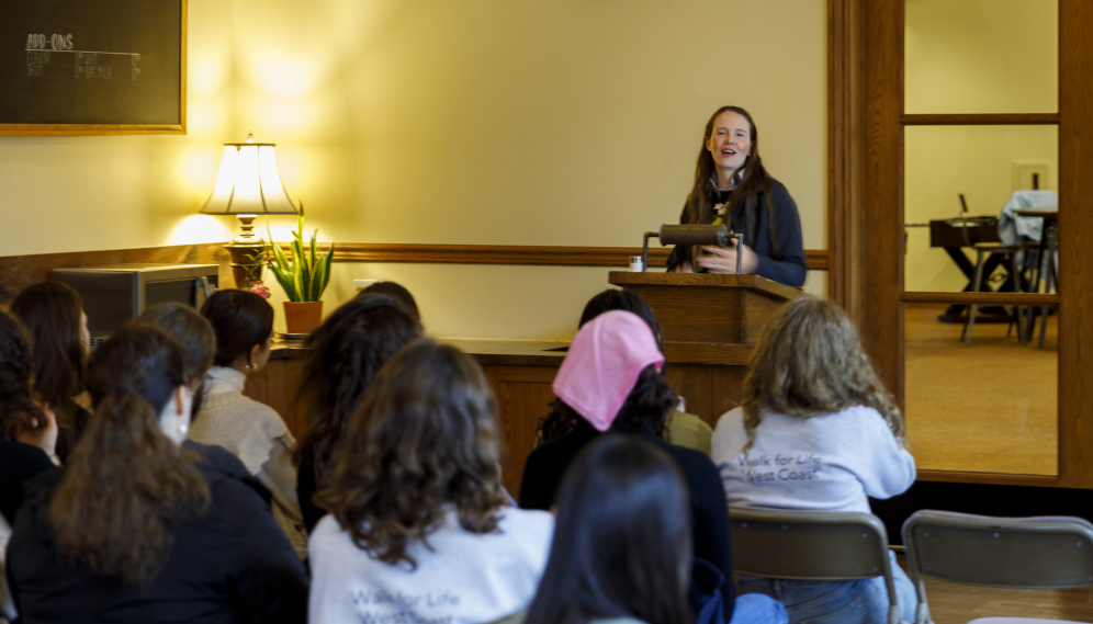 Emily Sullivan women's retreat