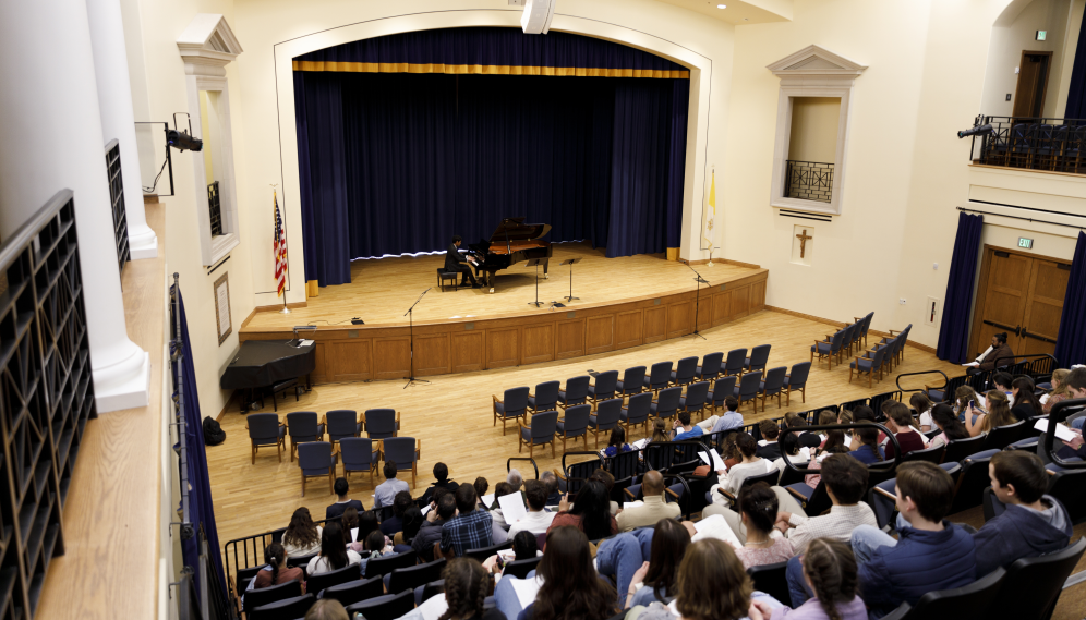 Spring Schubertiade Showcases Musical Talents