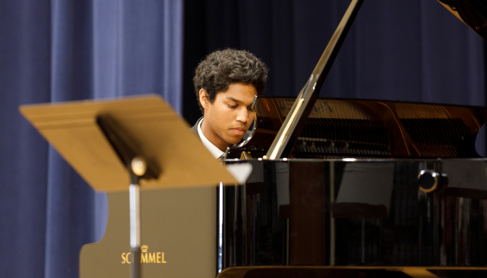 Spring Schubertiade Showcases Musical Talents