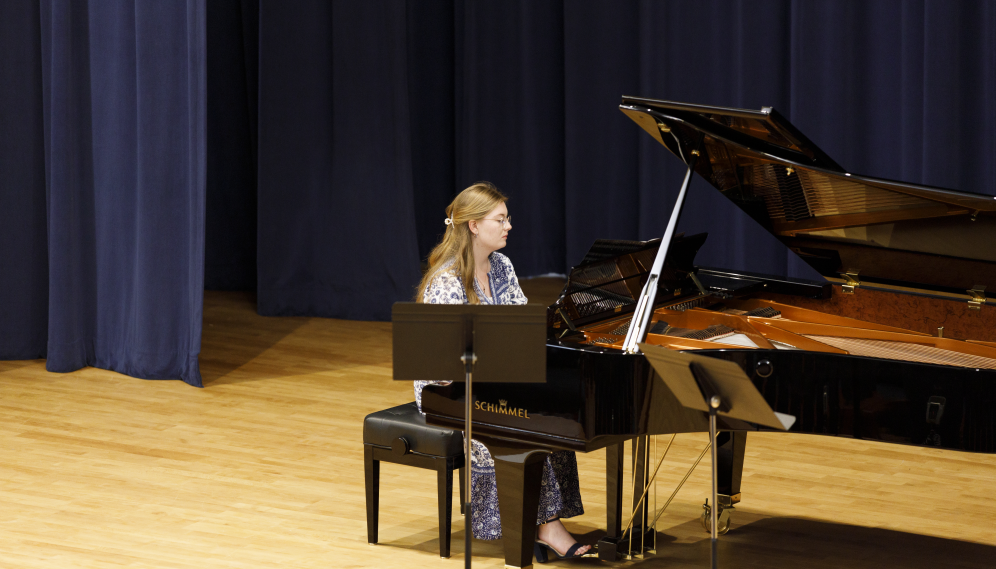 Spring Schubertiade Showcases Musical Talents