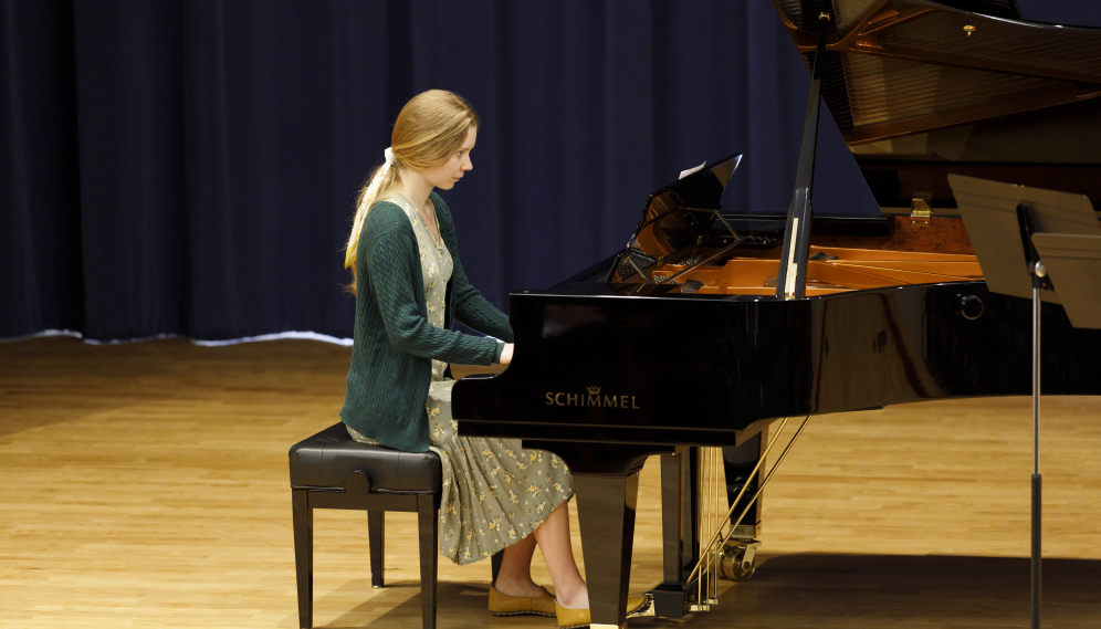 Spring Schubertiade Showcases Musical Talents