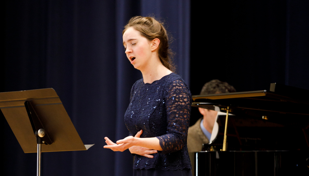 Spring Schubertiade Showcases Musical Talents